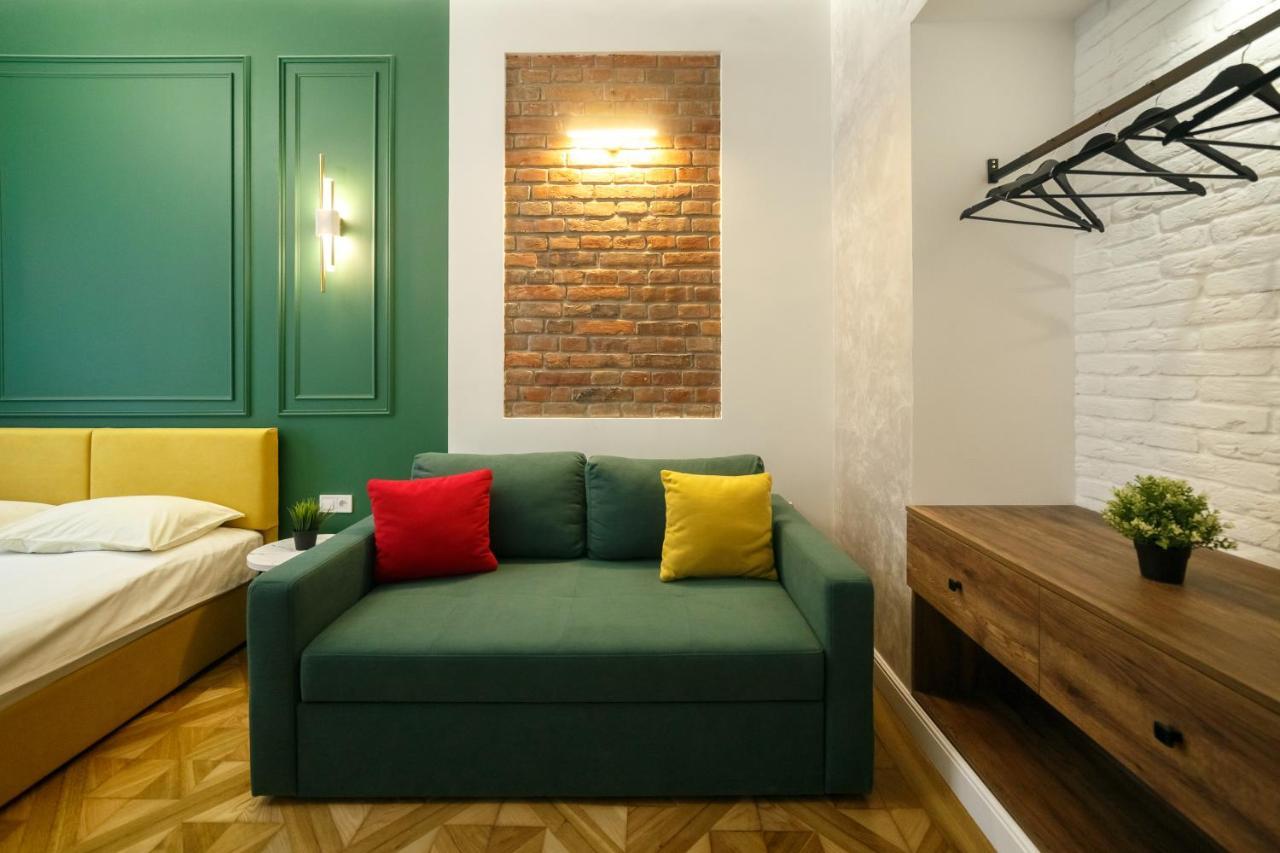 Ferienwohnung Центр Львова Вул Личаківська 5 Площа Ринок 2 Кімнати Ізольовані Exterior foto