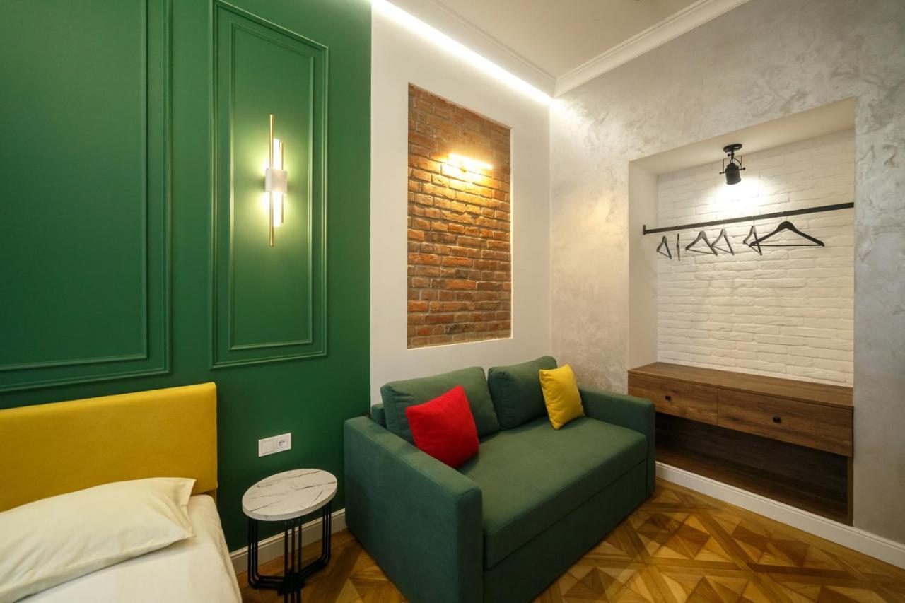 Ferienwohnung Центр Львова Вул Личаківська 5 Площа Ринок 2 Кімнати Ізольовані Exterior foto
