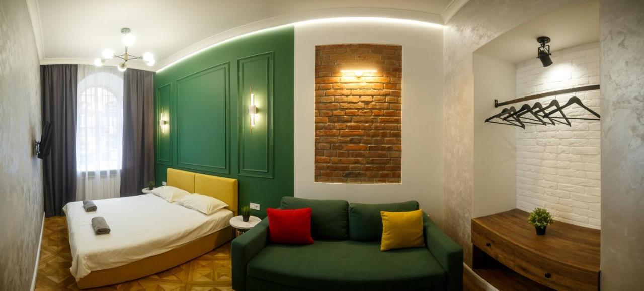 Ferienwohnung Центр Львова Вул Личаківська 5 Площа Ринок 2 Кімнати Ізольовані Exterior foto