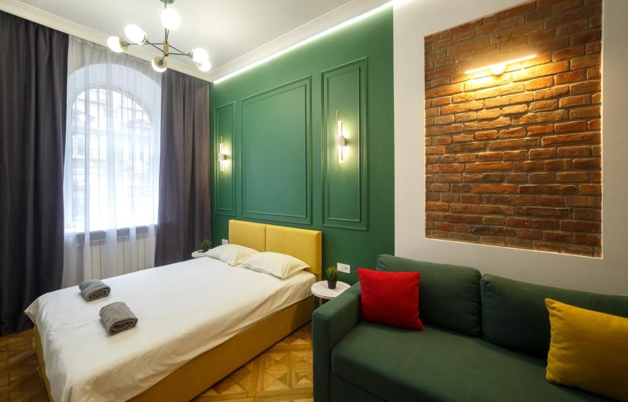 Ferienwohnung Центр Львова Вул Личаківська 5 Площа Ринок 2 Кімнати Ізольовані Exterior foto