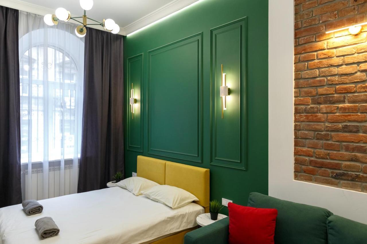 Ferienwohnung Центр Львова Вул Личаківська 5 Площа Ринок 2 Кімнати Ізольовані Exterior foto