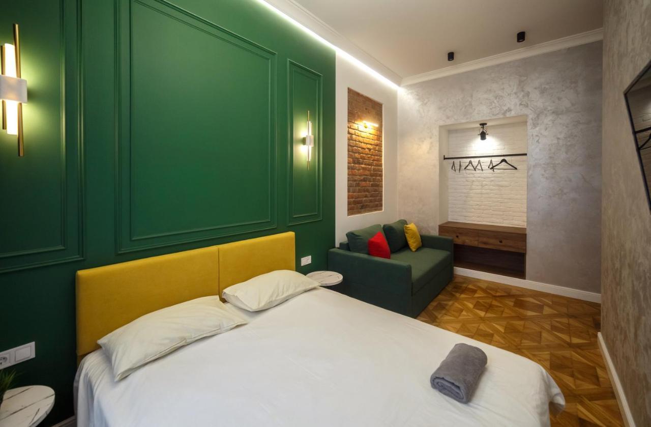 Ferienwohnung Центр Львова Вул Личаківська 5 Площа Ринок 2 Кімнати Ізольовані Exterior foto